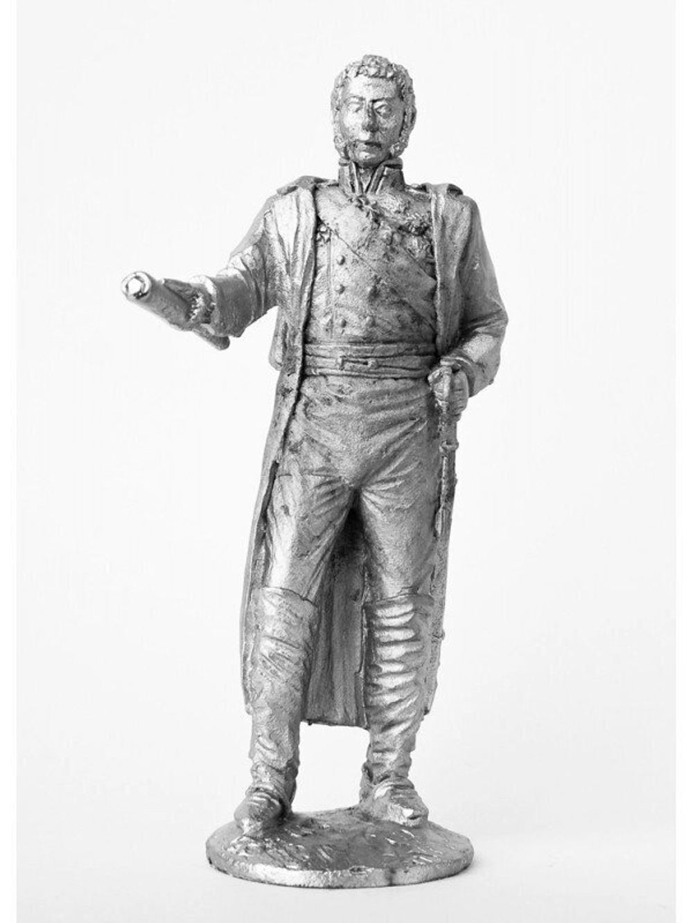 Оловянная фигурка Багратион, 1812 г.