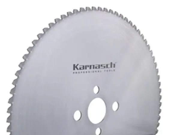 Диск пильный по стали Karnasch 136×1,6/1,2×20/10 мм, Z=30 WWF, арт. 10.7150.136.010