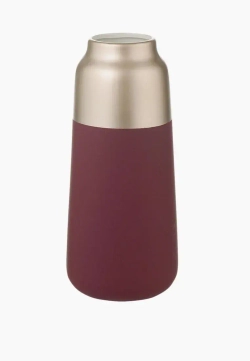 Керамическая Бордовая Ваза "Matte" L