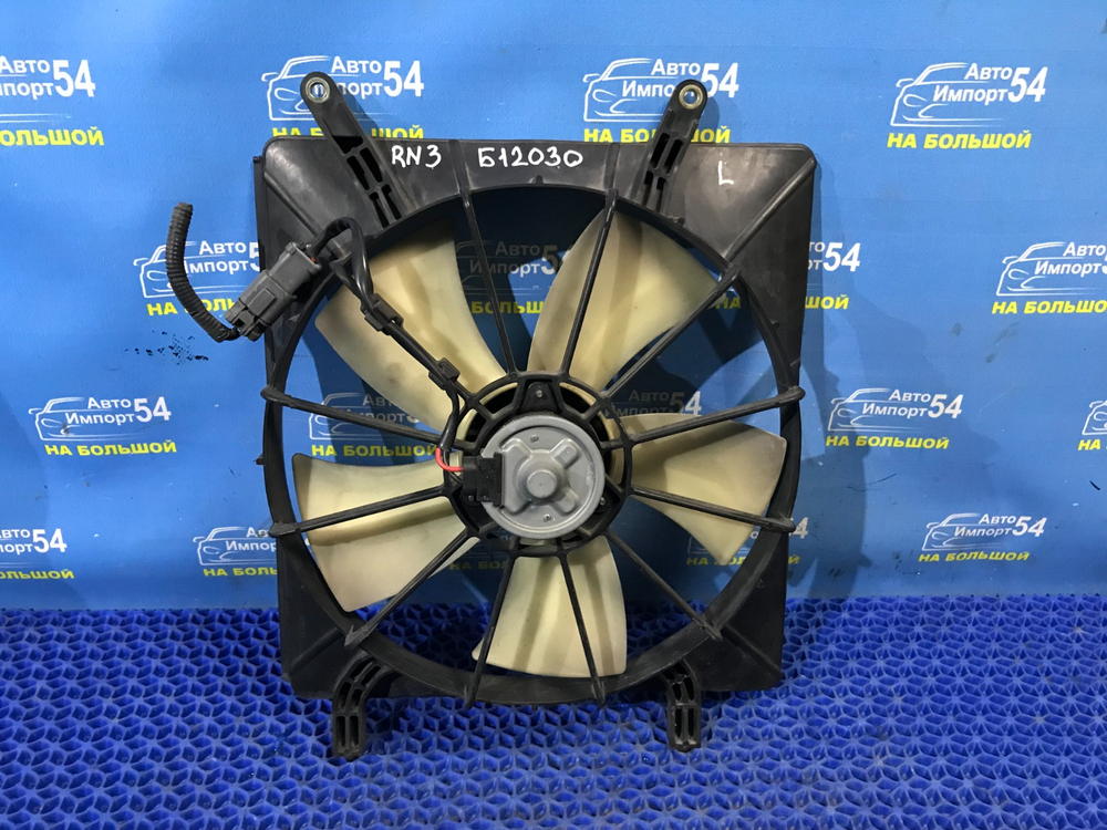 Диффузор радиатора двигателя Honda STREAM 2000-2003