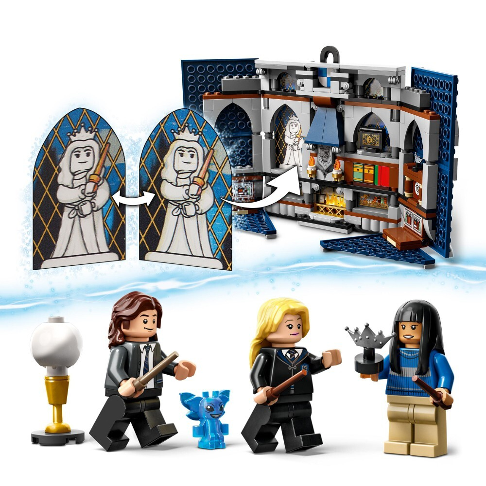 LEGO Гарри Поттер — Флаг Рейвенкло 76411