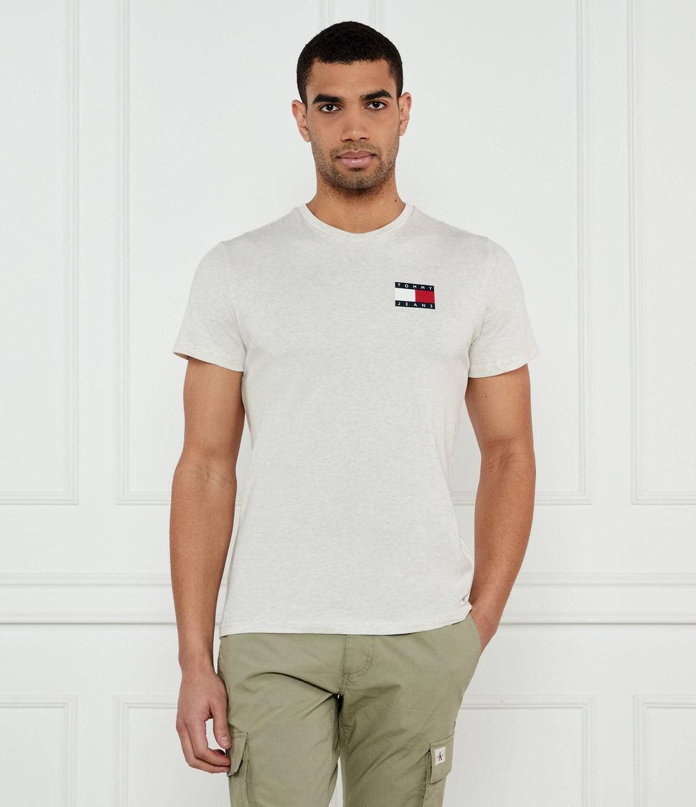 Футболка Tommy Jeans - бежевый(DM0DM20740)