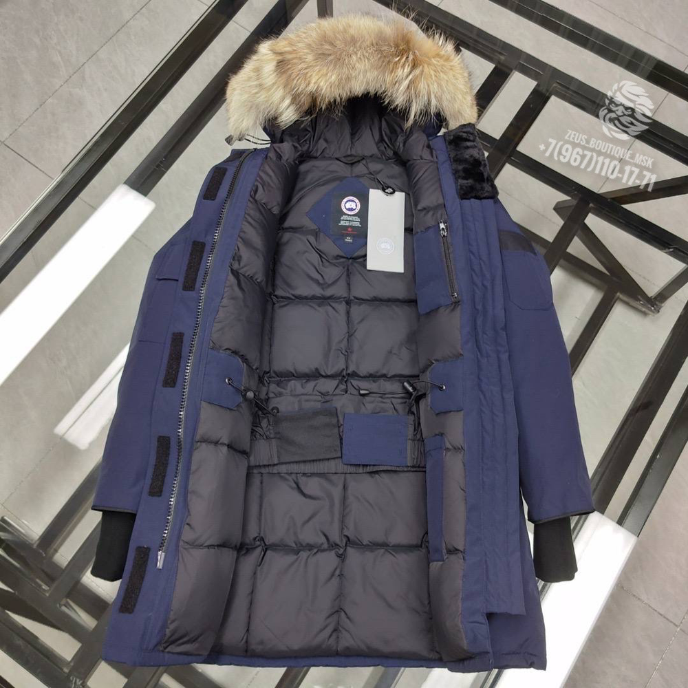 Пуховая парка Canada Goose