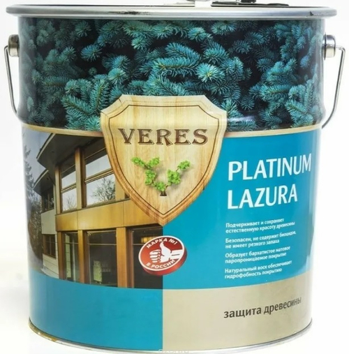 ВЕРЕС УЛЬТРА ЛАЗУРЬ № 3 тик  10 л VERES