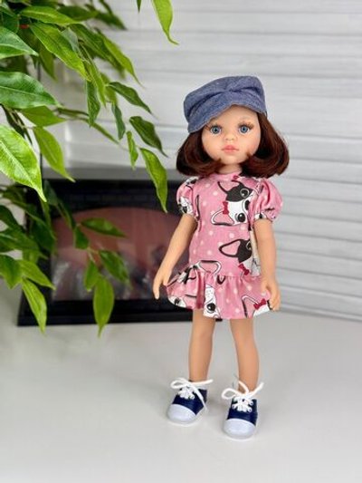 Кукла для девочки 32см Габриэла виниловая (04676)
