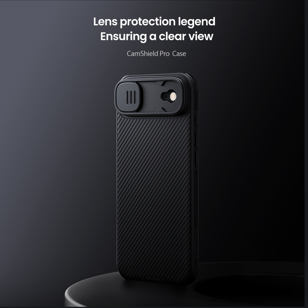 Чехол с защитной шторкой для камеры от Nillkin для iPhone Air, серия CamShield Pro Case