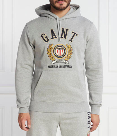 Худи Gant - серый(2006069)