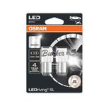 LEDriving SL (3 поколение) 1,4W/12V P21/5W BAY 15D BLI2 красный 2 шт Osram