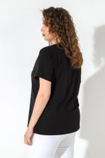 Футболка Базис-5 Виотекс ЧЁРНЫЙ