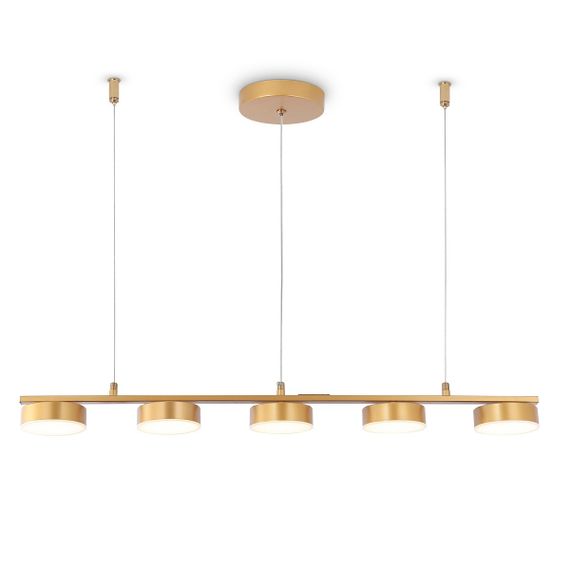 Подвесная светодиодная люстра Ambrella light Comfort LineTech FL51735