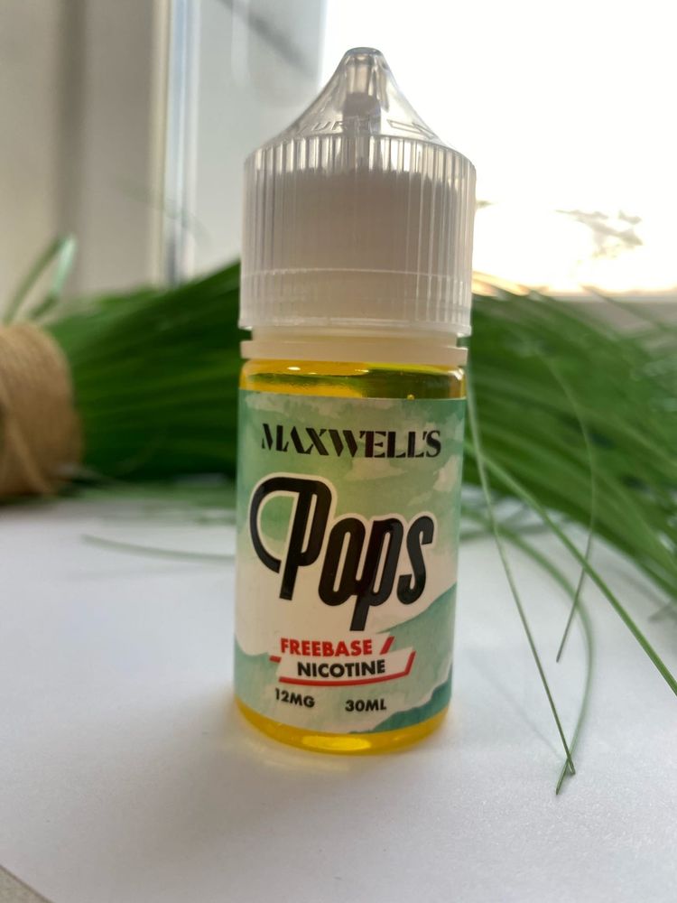 Maxwells FreeBase POPS 30мл