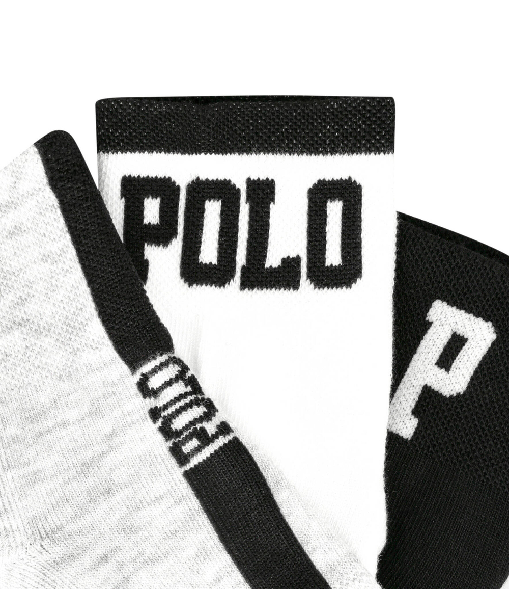 Носки 3 пары POLO RALPH LAUREN - белый(455908159)