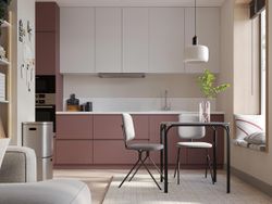 Стул Ror, Y, рогожка, черный/серый