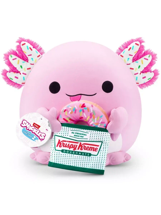 Мягкая игрушка Зуру Snackles Креветка серия 2