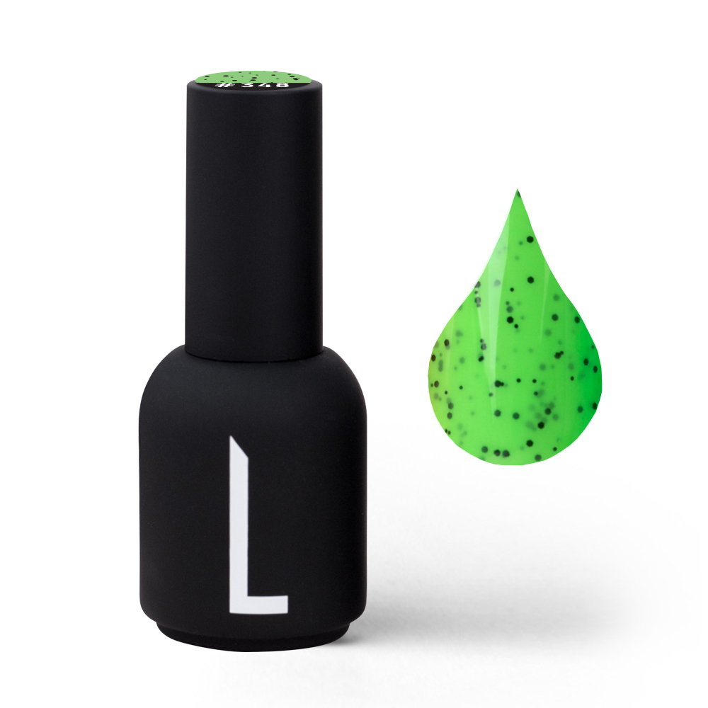 Гель-лак Lianail Factor №348 (Juicy Factor) арт. ASW-398 неоновый с эффектом перепелиного яйца, 10 мл