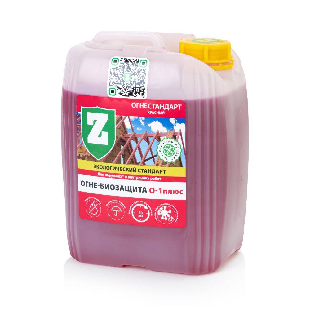 О-1-05 ЗЕЛЕСТ ОГНЕСТАНДАРТ 5кг (малиновый)