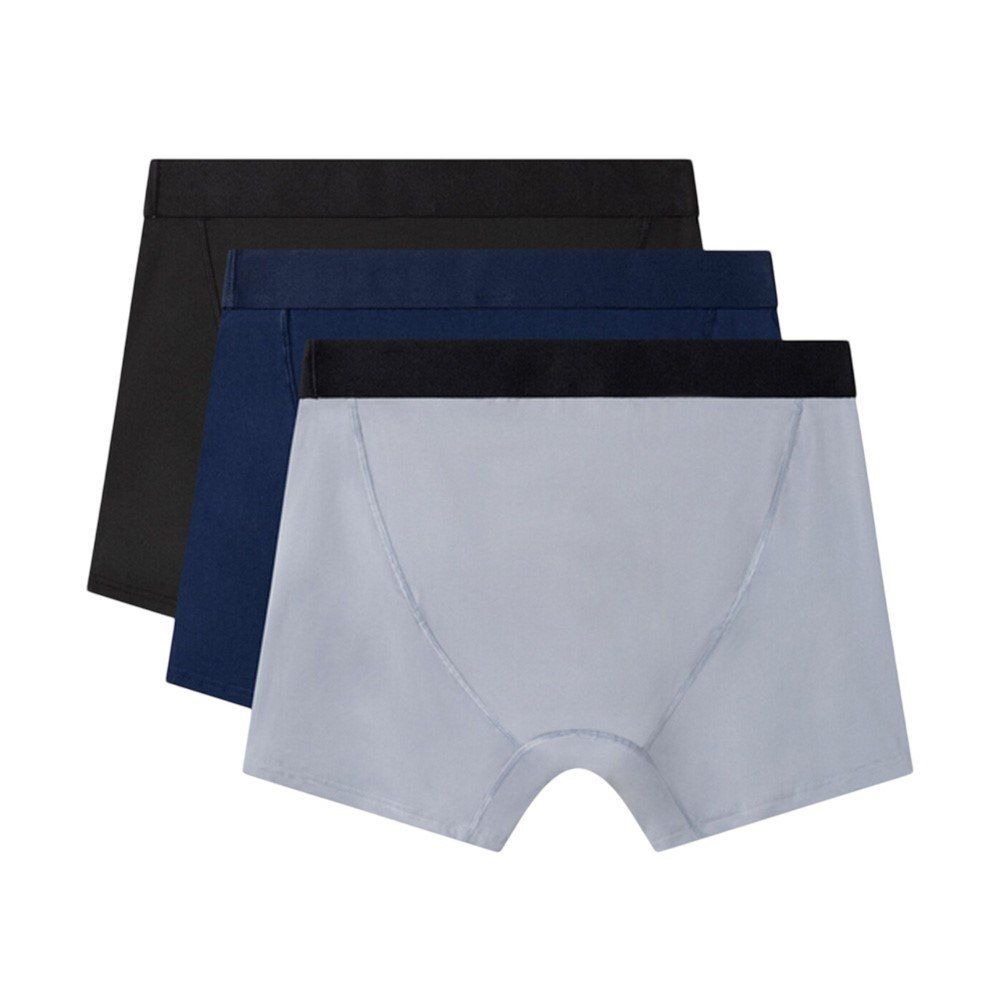 Мужское спортивное белье Reebok Warner 3-Pack Mix Multicolor Boxers