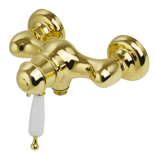 Смеситель для душа  термостатический Migliore Oxford 19169 золото