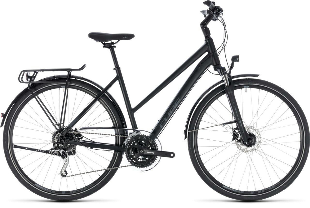 Женский велосипед Cube Touring Exc Lady (2018)