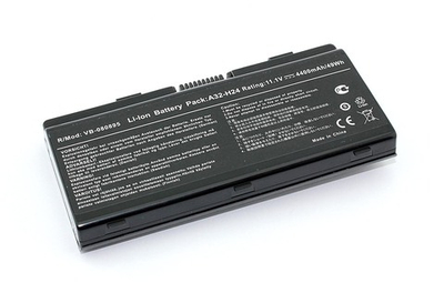 Аккумуляторная батарея для ноутбука Hasee Elegance A300 A400 (A32-H24) 11.1V 4400mAh OEM