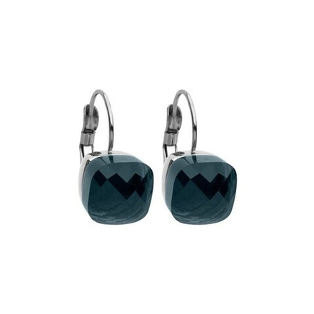 Серьги Qudo Firenze london blue 304024 BL/S