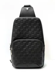 Сумка-слинг Louis Vuitton Avenue LV кожа Damier Infini