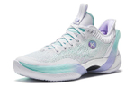 ANTA Three point Rain1.0 Basketball Shoes Men"s Low top White/Green