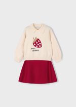 свитер с юбкой