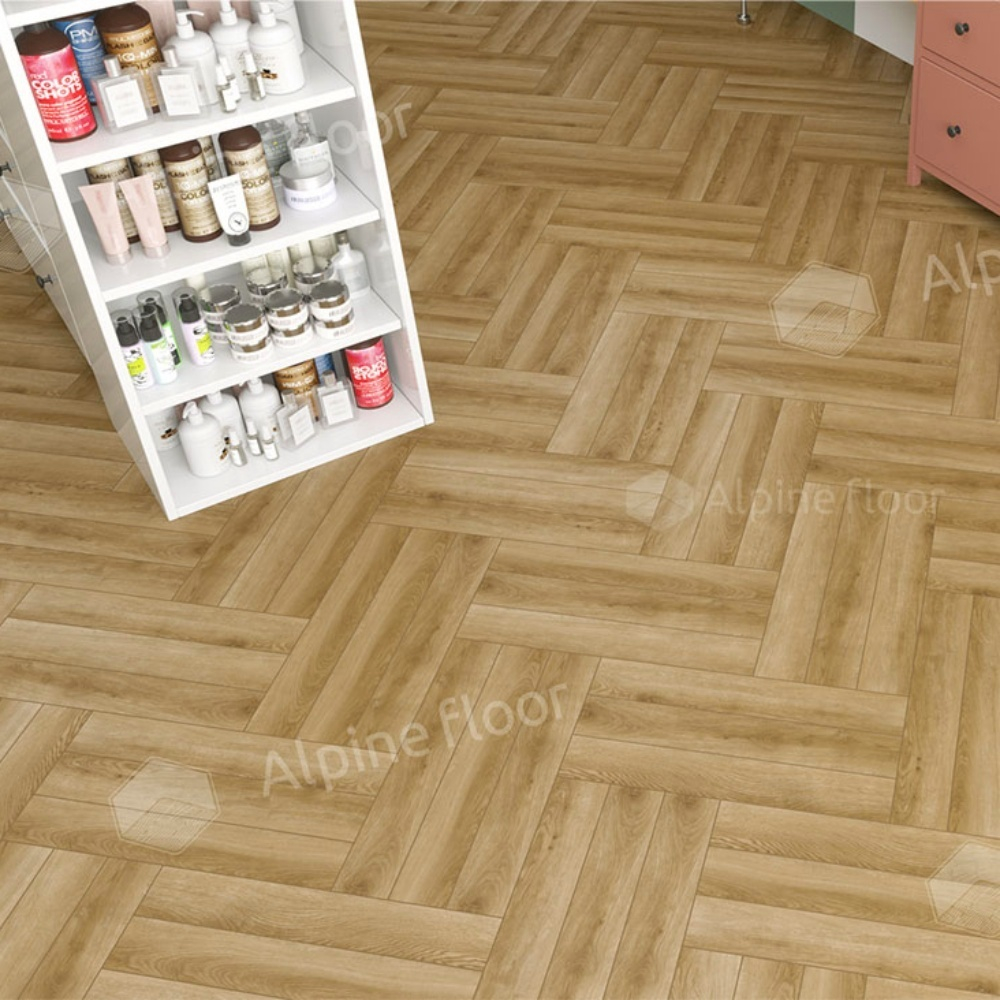 Кварцвиниловая плитка Alpine Floor Parquet Light ECO 13-30 Дуб Буна