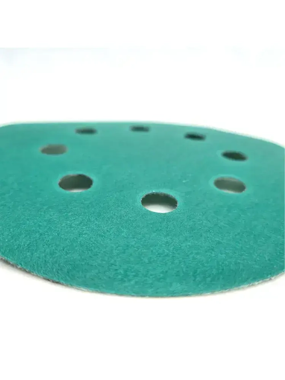 125мм P240 10шт. Шлифовальный абразивный круг для шлифовки под липучку Minamo Light Matter 125мм FB