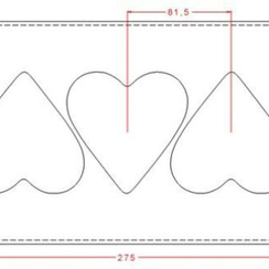 386-у | Форма для шоколадных изделий (275*175 мм)