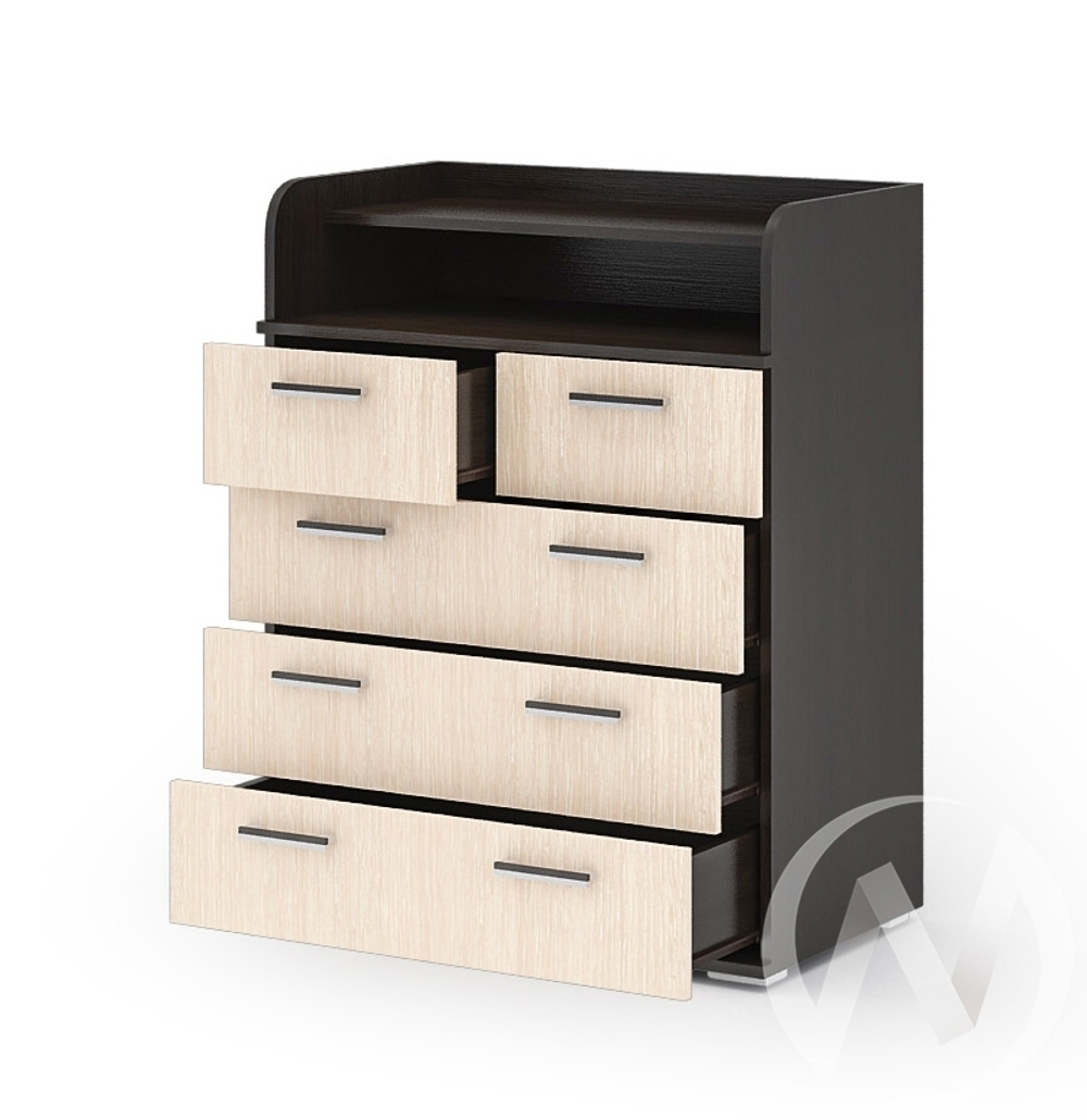 Комод №1 (К-1) (венге/дуб белфорт)