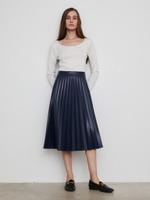 Юбка Pleatst Blue