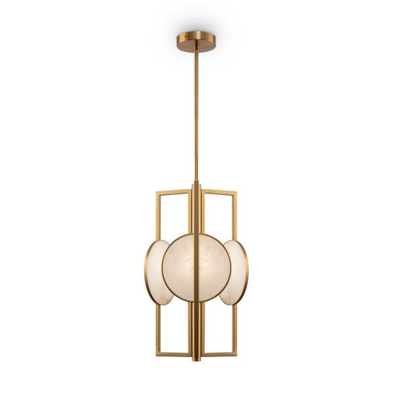 Подвесная люстра Maytoni Marmo MOD099PL-03G