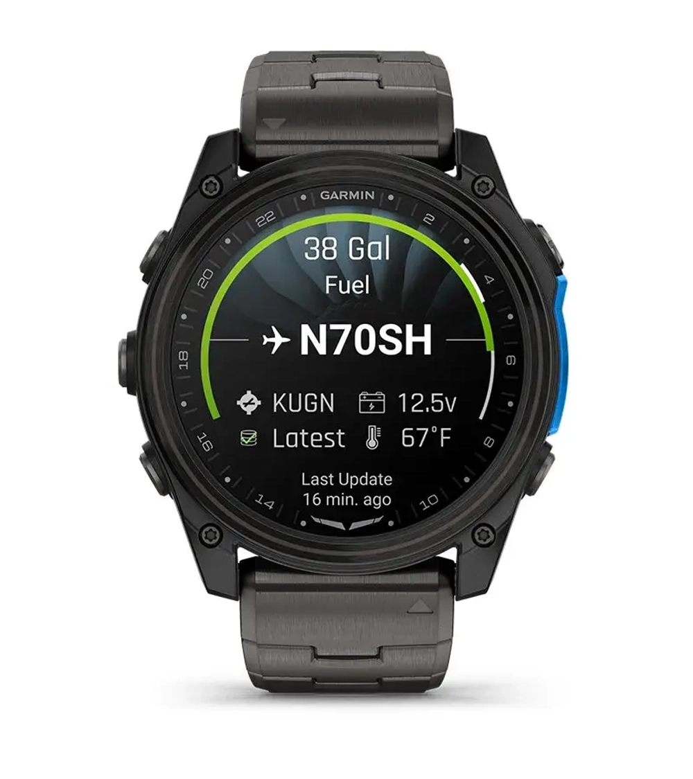 Умные часы Garmin D2 Mach 2 - 51 mm Carbon Gray DLC Titanium