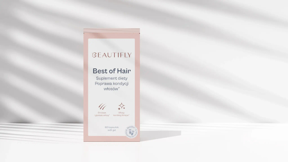 Beautifly Best of Hair Улучшение состояния волос - 60 капсул