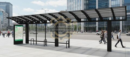 Остановочный павильон "Прайм-12"