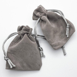 Мешочек бархатный, цвет тиффани, размер 9*12 см, цена за 1 шт