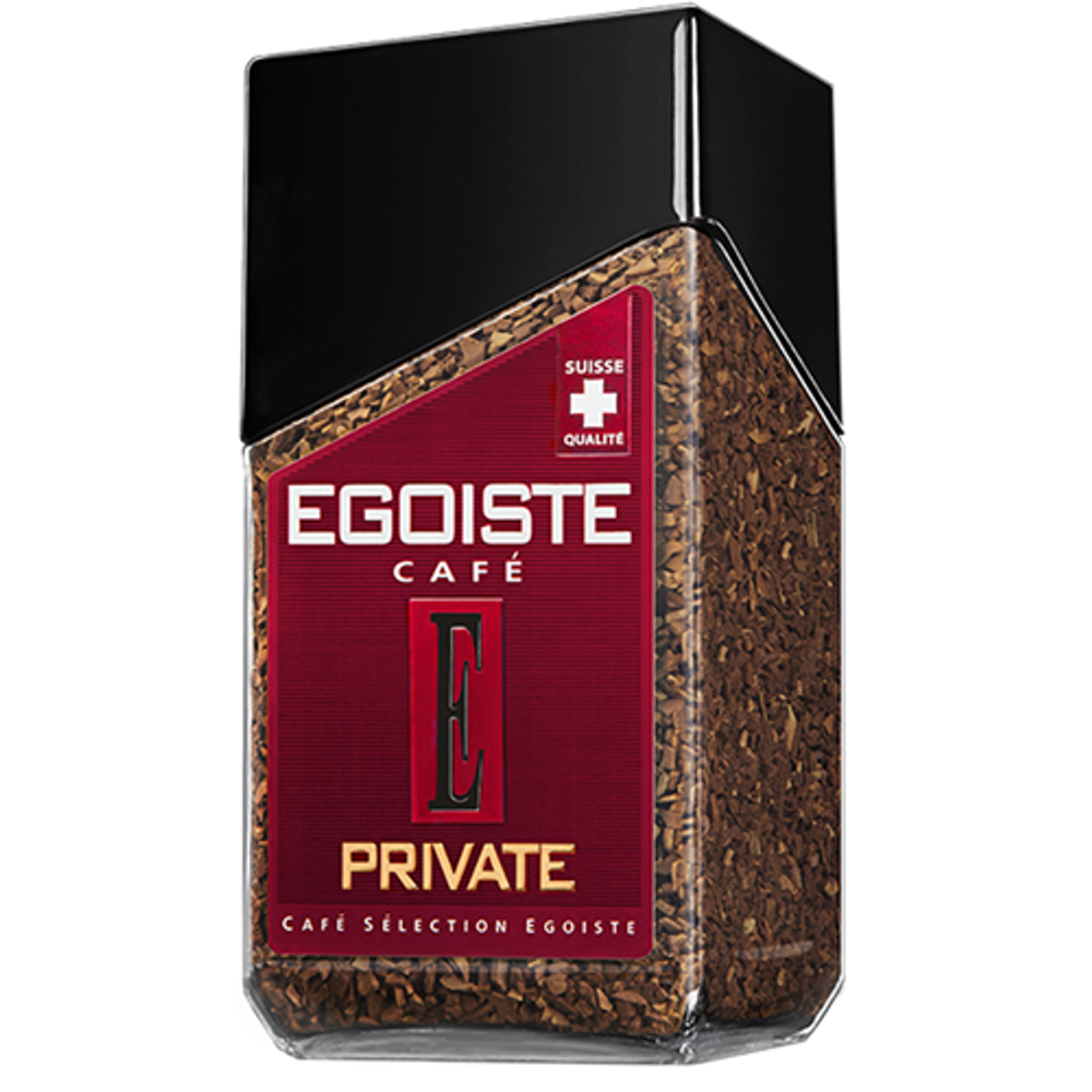 Egoiste Private, растворимый, 100 гр.