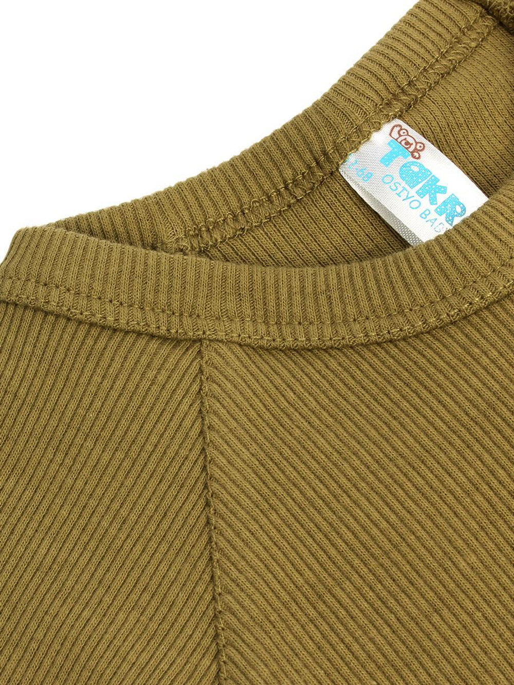 Комплект для н/рожд-х (футболка, штанишки) M1106LK-0/1 р.6-9(68-74) оливковый (Такро), 1 шт.