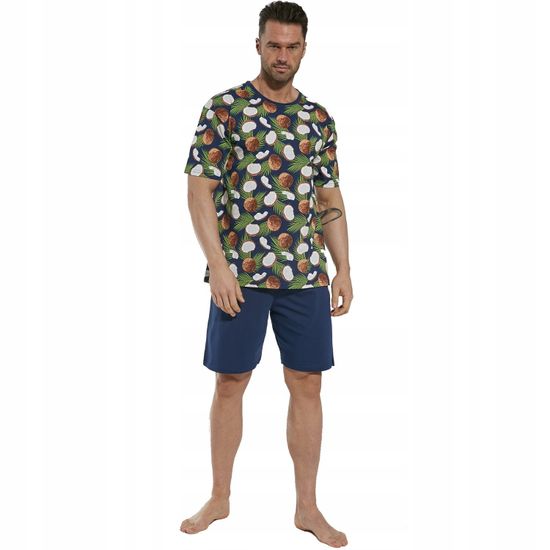 Пижама мужская с коротким рукавом и шортами Cornette 323/144