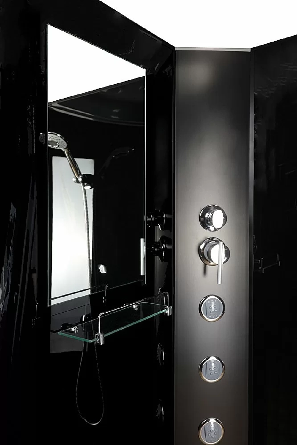 Душевая кабина Niagara Classic NG-6501-14BKG 90x90 с гидромассажем
