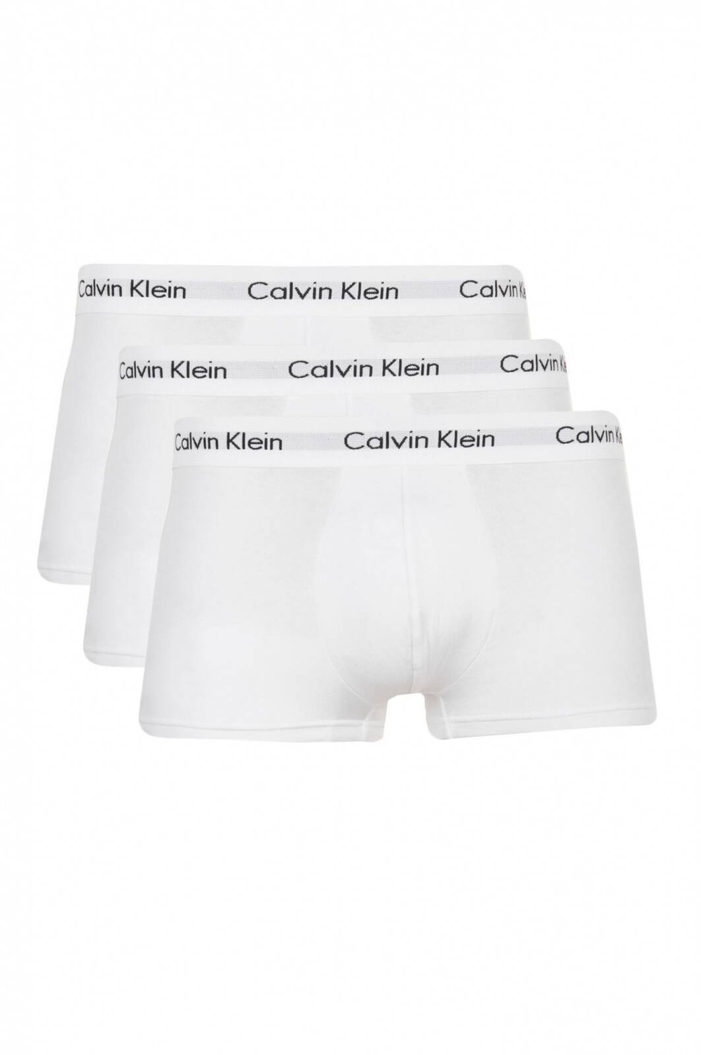 трусики-боксеры 3 шт. Calvin Klein Underwear - белый(0000U2664G)