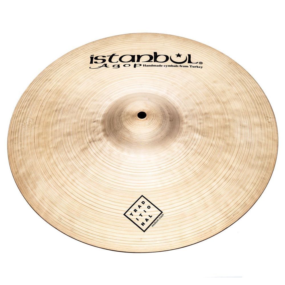 Тарелка Crash Istanbul Agop 16&quot; Traditional Medium Crash