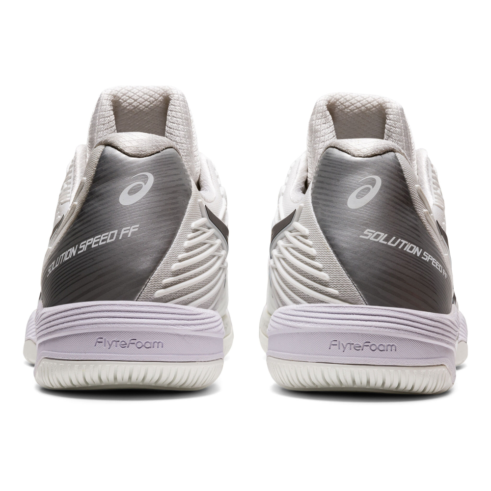 Мужские теннисные кроссовки ASICS Solution Speed FF 2 AC All Court Shoe Men - White, Black