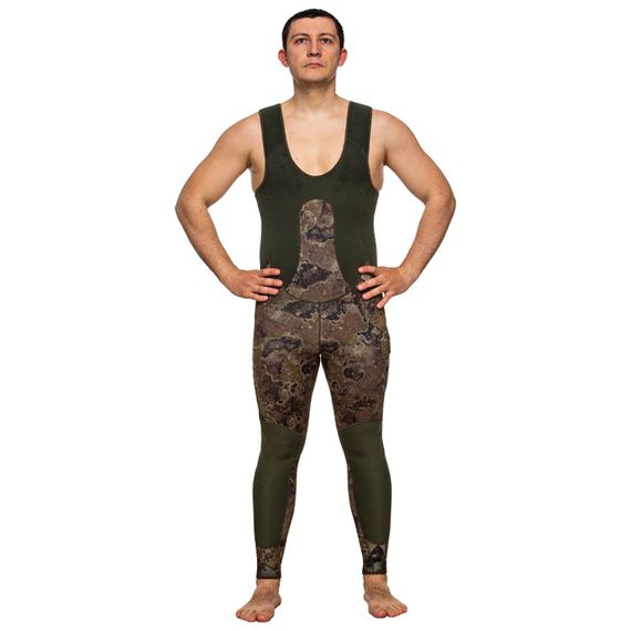 Гидрокостюм Marlin Camoskin Pro Green 7 мм