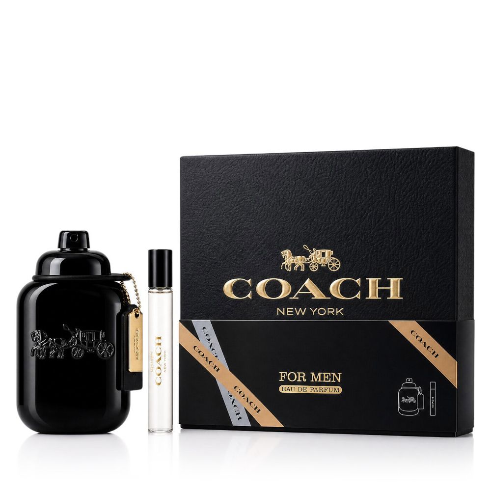 Coach For Men Eau de Parfum EDP 60 ml + EDP MINI 7,5 ml (man) 67.5 ml