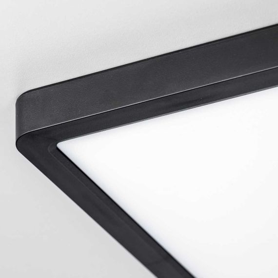 Накладной светодиодный светильник Citilux Бейсик Черный CL738K241V