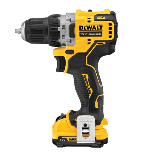 Компактная дрель-шуруповерт Dewalt XR 12В DCD701MD1E-A9, АКБ в комплекте