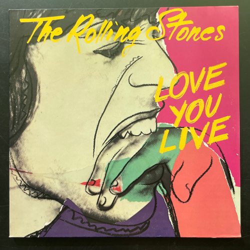 The Rolling Stones ‎– Love You Live (Германия 1977г.)